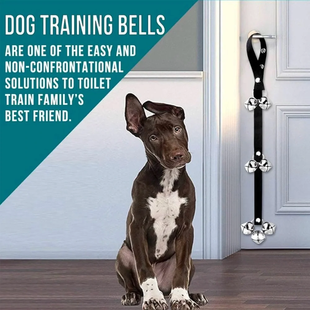 🐶Dog Training Doorbells - Black